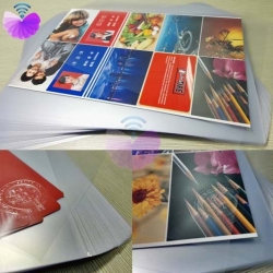 PVC Uncoated Overlay MUO-G1